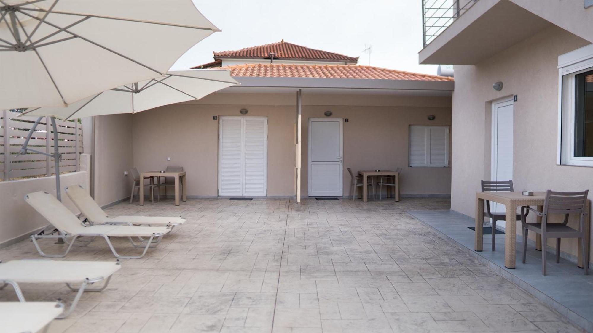 Dion Apartments Laganas Exterior photo